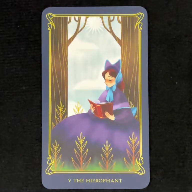 Alice in Wonderland Tarot